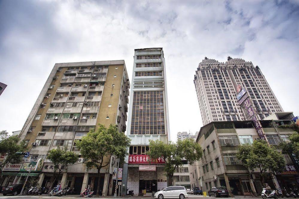 Rui Gu Hotel Kaohsiung Exterior foto